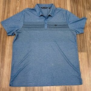 Travis Mathew Men’s XXL Short Sleeve Golf Polo